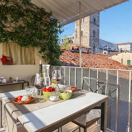 Terrazza San Martino Apartamento Lucca Exterior foto