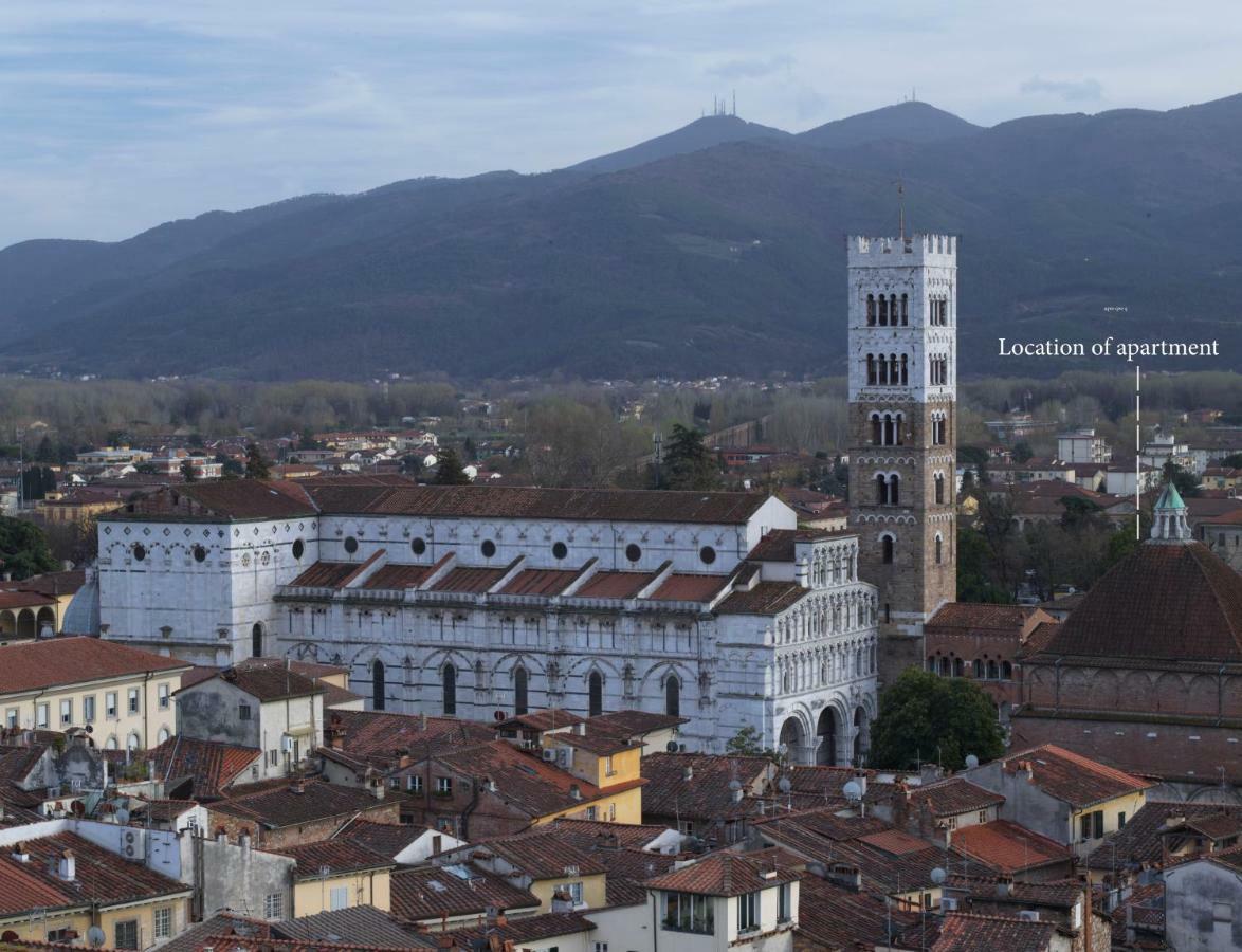 Terrazza San Martino Apartamento Lucca Exterior foto